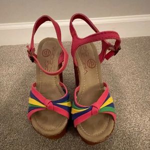 Big Buddha Multi-Color Sandals